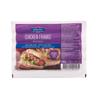 Emborg Chicken Franks 340g