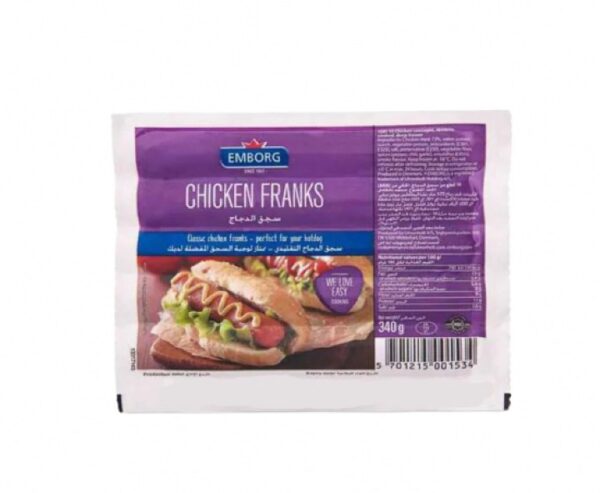 Emborg Chicken Franks 340g