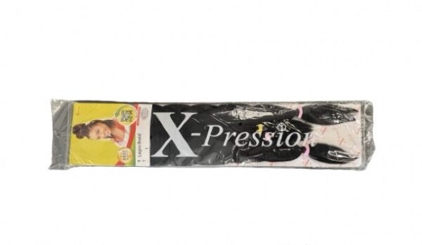 X-Pression Pre-stretched Lagos Braid #1