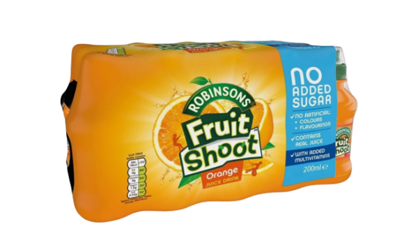 Robinsons Fruit Shoot Orange 24 x 200ml