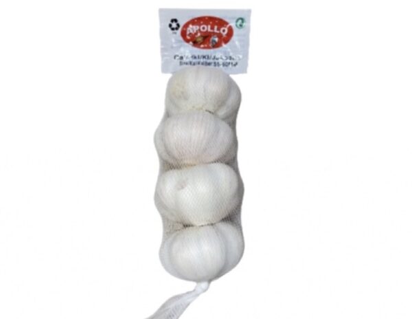 Fresh Apollo Garlic - 4 pcs