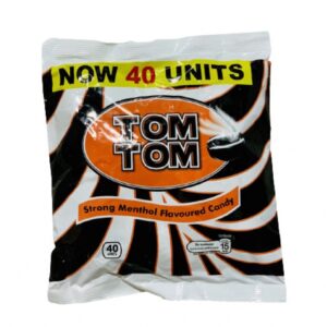 Tom Tom Menthol Flavoured Candy (40 Candies)