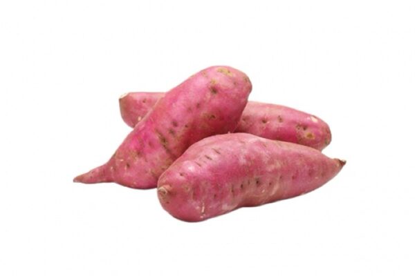 Pink Sweet Potatoes