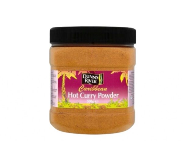 Dunn's River Hot Curry Powder 500g