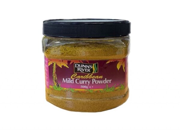 Dunn's River Mild Curry Powder 500g