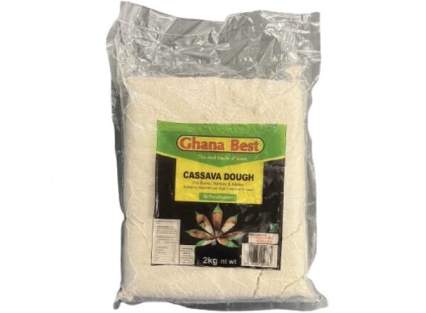 Ghana Best Cassava Dough 2kg