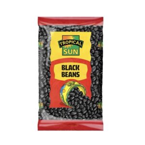 Tropical Sun Black Beans 2kg