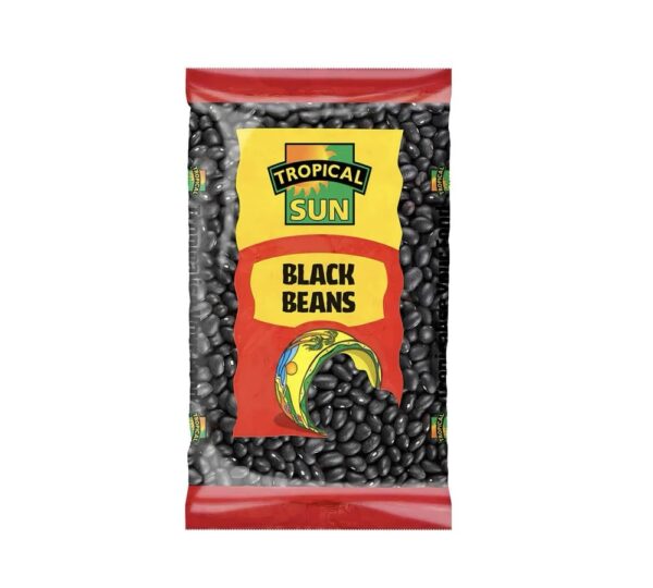 Tropical Sun Black Beans 2kg