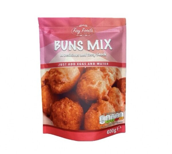 Fay Foods Buns Mix 600G