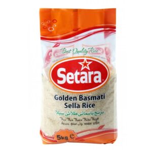 Setara Golden Basmati Sella Rice - 5kg