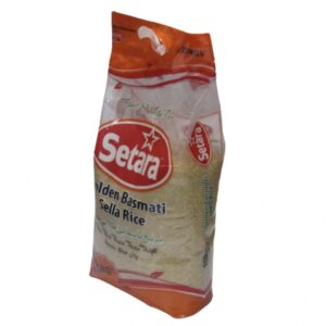 Setara Golden Basmati Sella Rice - 10kg