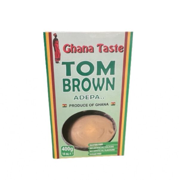 Ghana Taste Tom Brown 400G