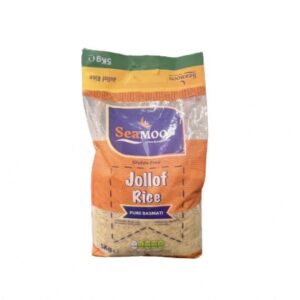 Sea Moon Jollof Rice Pure Basmati Rice 5kg