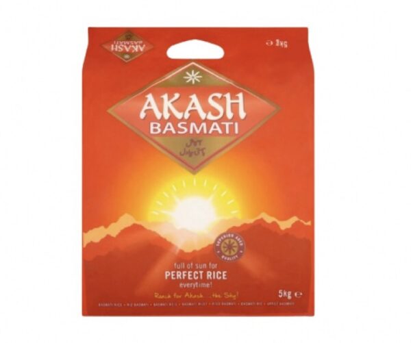 Akash Basmati Rice 5kg