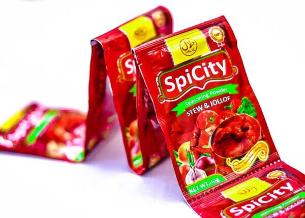 Spicity Stew & Jollof Seasoning Powder 10g x 10 - Image 2