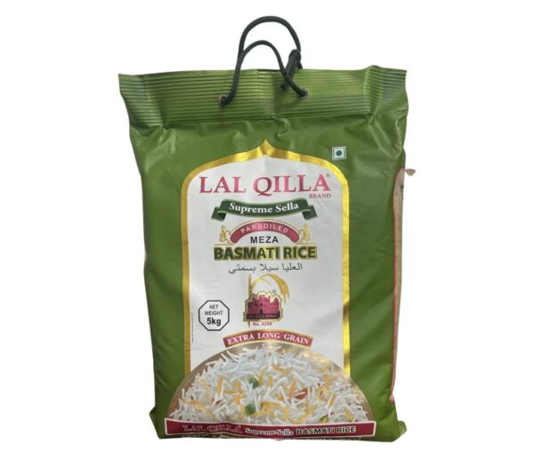 LAL QILLA Supreme Sella Basmati Rice 5kg