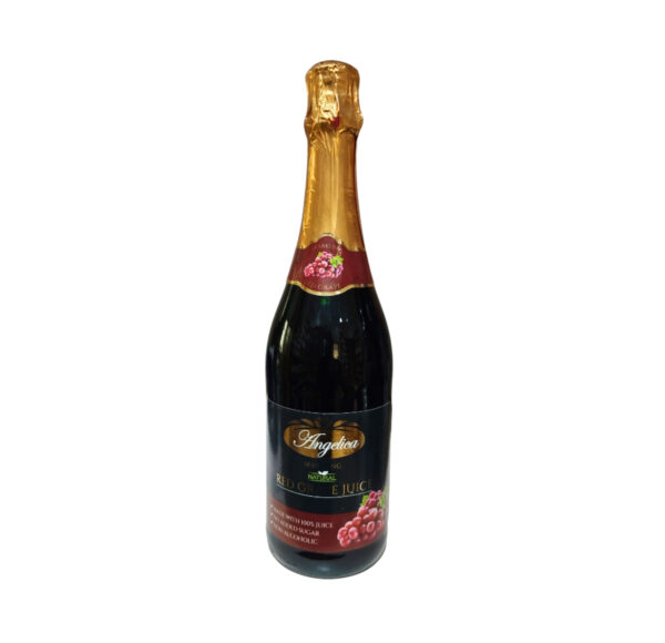 Angelica Sparkling Red Grape Juice 750ml