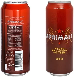 Afrimalt Can 500ml