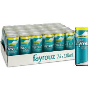 Fayrouz Pineapple Flavour Can