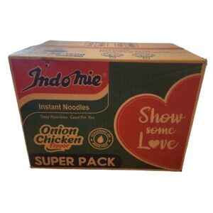 Indomie Onion Chicken Flavour Super Pack 120g x 40